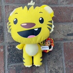 Nihao Kai-lan Rintoo Yellow Plush Nickelodeon NWT